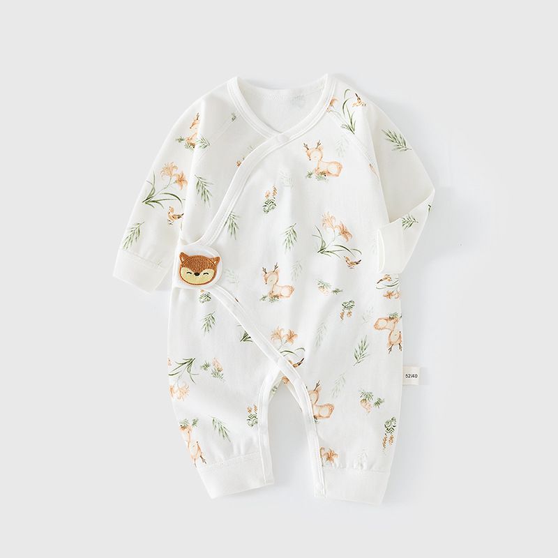 Newborn baby onesies - Autumn and winter cotton, baby clothes