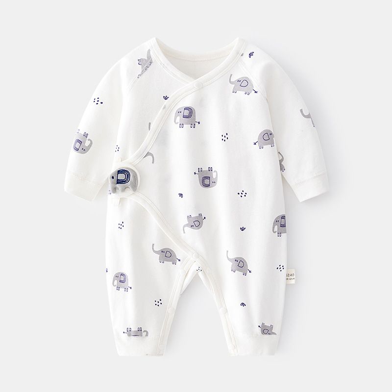 Newborn baby onesies - Autumn and winter cotton, baby clothes