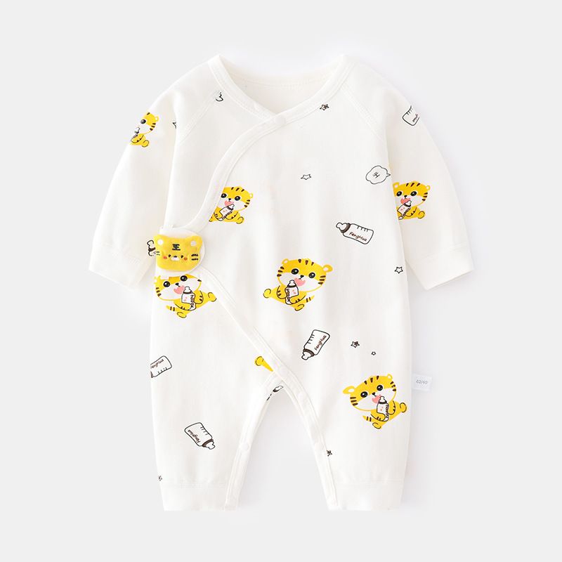 Newborn baby onesies - Autumn and winter cotton, baby clothes
