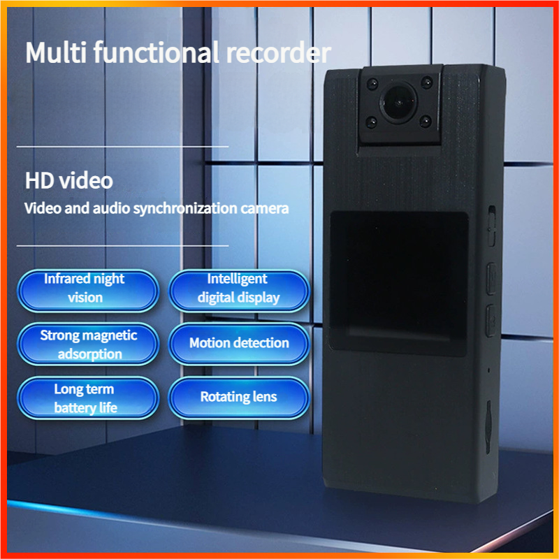 4K Ultra HD WiFi Action Camera | Pocket-Sized Portable Recorder for Cycling & Outdoor Adventures | Law Enforcement Recorder