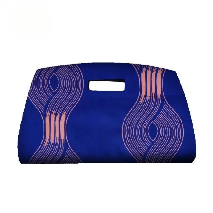 Handmade African Batik Bag - Women's Ankara Fashion Tote Bag - Party & Wedding Accessory