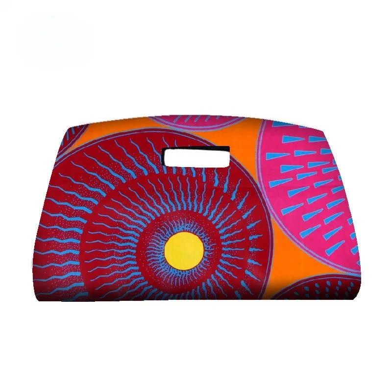 Handmade African Batik Bag - Women's Ankara Fashion Tote Bag - Party & Wedding Accessory