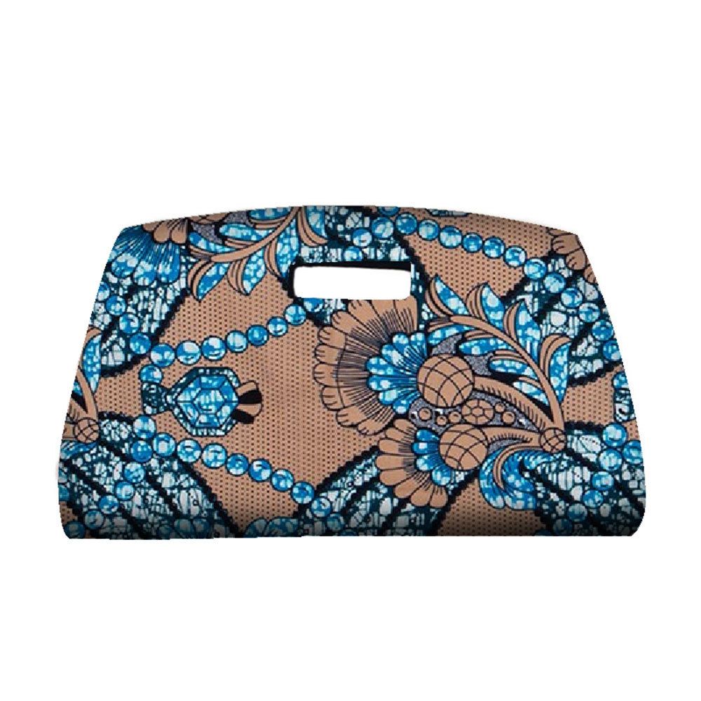 Handmade African Batik Bag - Women's Ankara Fashion Tote Bag - Party & Wedding Accessory