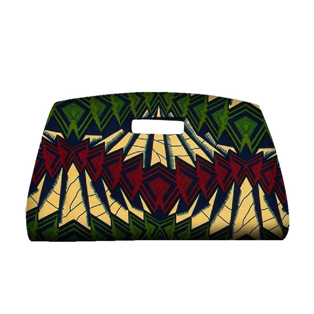 Handmade African Batik Bag - Women's Ankara Fashion Tote Bag - Party & Wedding Accessory