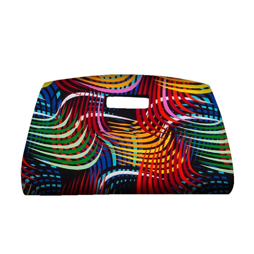 Handmade African Batik Bag - Women's Ankara Fashion Tote Bag - Party & Wedding Accessory