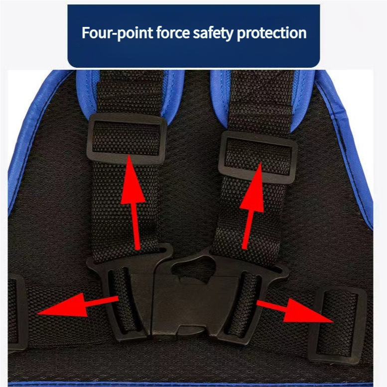 Children's Anti-Fall Safety Harness - Special for Electric Motorcycles & E-Scooters, Baby Riding Strap, Must-Have for Taking Kids Along