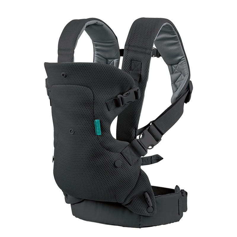 Baby Carrier 4-in-1 Double-Shoulder | All-Season with Hat | Exclusive for African Moms | UV-Protective | Breathable | Suitable for Newborns to 31 Months | Rainproof-windproof hat keeps child from cold