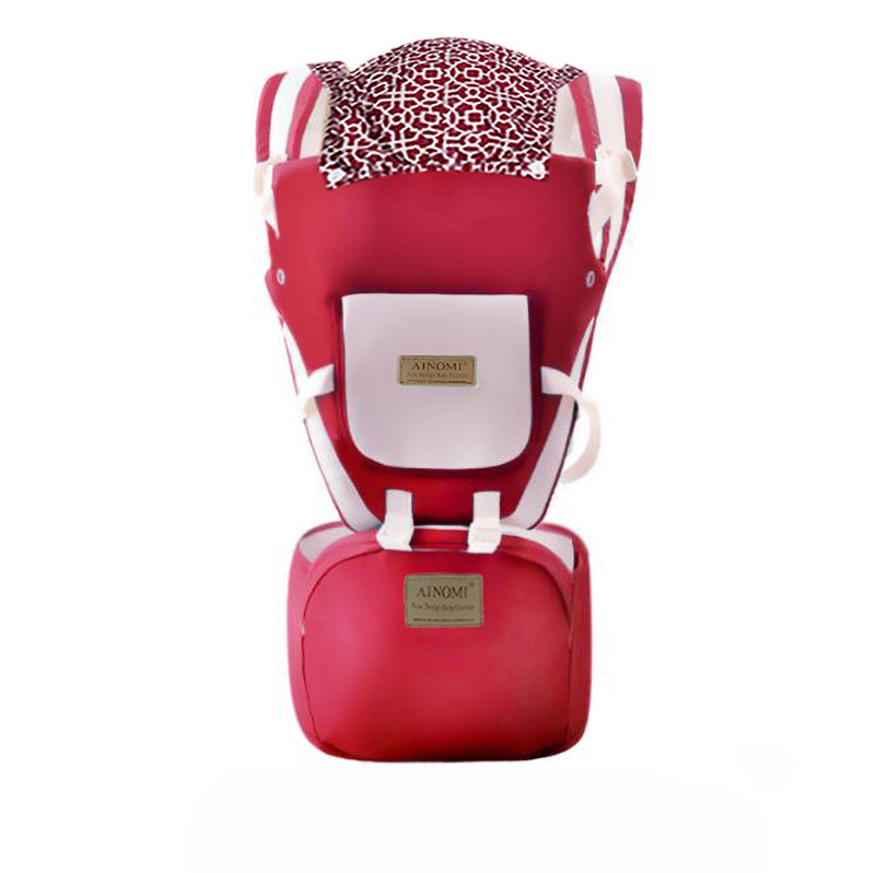 Baby Carrier (Newborn-36 Months) : Infant Hip Seat & Carrier | Breathable & Heat-Resistant | UV-Protective | Suitable for African Moms| All-Season Use | Wear-Resistant for African Outdoor Parenting