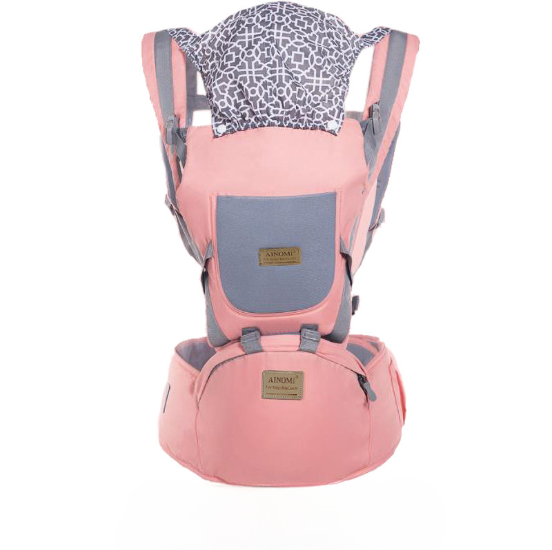 Baby Carrier (Newborn-36 Months) : Infant Hip Seat & Carrier | Breathable & Heat-Resistant | UV-Protective | Suitable for African Moms| All-Season Use | Wear-Resistant for African Outdoor Parenting
