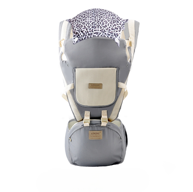 Baby Carrier (Newborn-36 Months) : Infant Hip Seat & Carrier | Breathable & Heat-Resistant | UV-Protective | Suitable for African Moms| All-Season Use | Wear-Resistant for African Outdoor Parenting