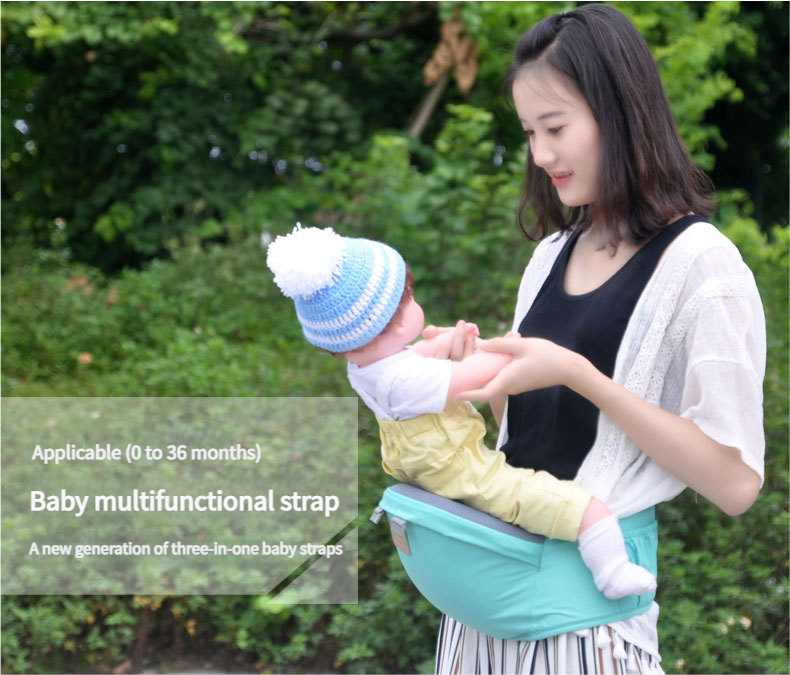 Baby Carrier (Newborn-36 Months) : Infant Hip Seat & Carrier | Breathable & Heat-Resistant | UV-Protective | Suitable for African Moms| All-Season Use | Wear-Resistant for African Outdoor Parenting
