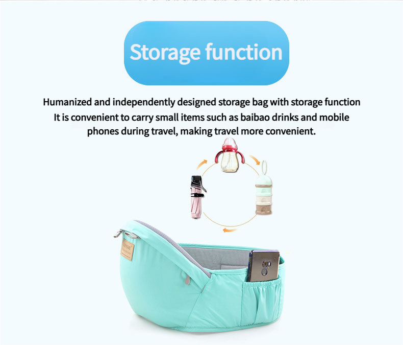 Baby Carrier (Newborn-36 Months) : Infant Hip Seat & Carrier | Breathable & Heat-Resistant | UV-Protective | Suitable for African Moms| All-Season Use | Wear-Resistant for African Outdoor Parenting