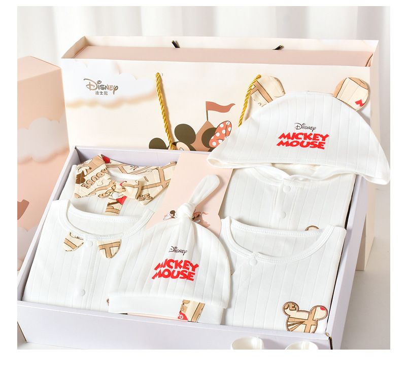 Disney Newborn Baby Clothing Gift Box Set | For Newborn/Full-Month Babies - Perfect for Gifting or Personal Use