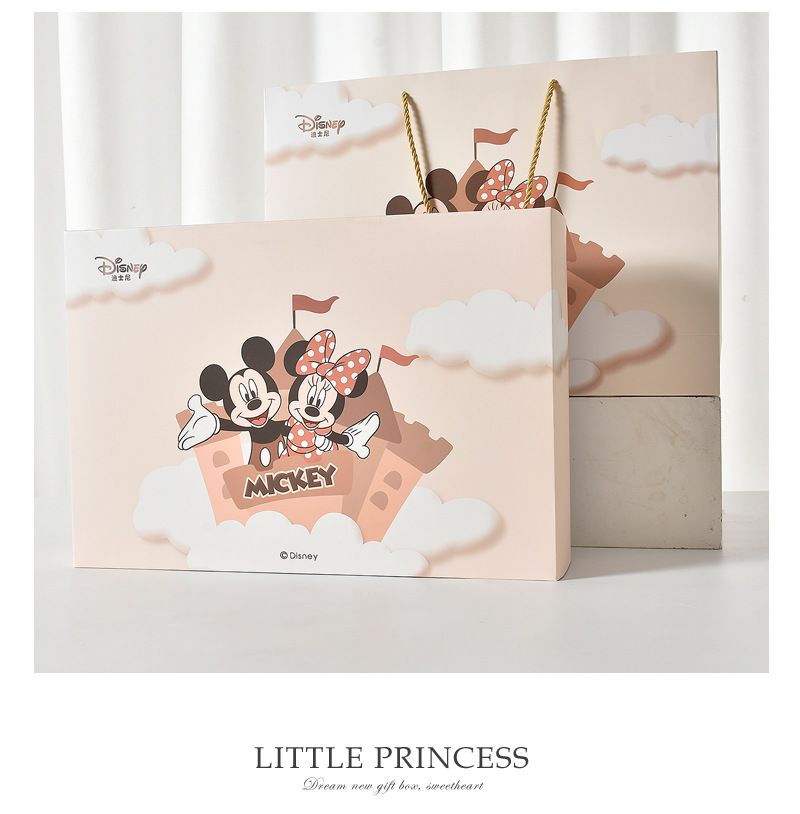 Disney Newborn Baby Clothing Gift Box Set | For Newborn/Full-Month Babies - Perfect for Gifting or Personal Use