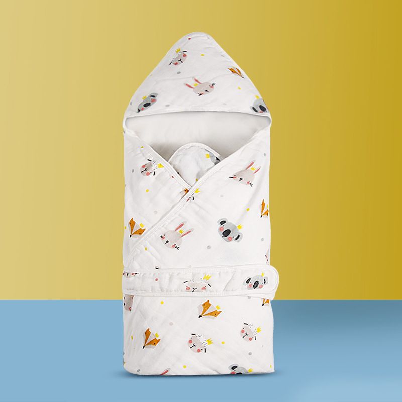 Kenyan Newborn Lightweight Swaddle Blanket - High-Density Class A 100% Cotton Muslin Gauze | Breathable Coverlet & Wrapping Cloth | Swaddle Wrap | Infant Swaddle Sack