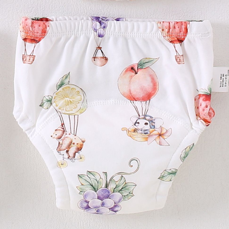 Baby Potty Training Pants - Class A Gauze Cloth Diapers | Unisex for Boys & Girls | Also Usable as Diaper Covers (for securing diapers and preventing leaks)