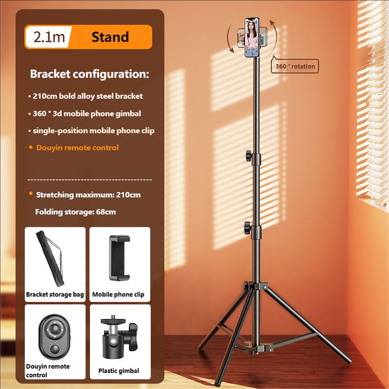 Stand | Mounts & Stands | Shooting Stand   Mobile Live Streaming Stand   Desktop Tripod/Camera Mount   Lazy Bracket    Hands-Free Holder   Floor-Standing Mobile Phone