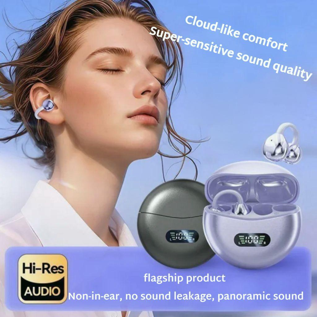 Q71 Clip-on Bluetooth earphones earbuds wireless earpods Sikio wireless earphones | Earphone | Earbud | Earpod | Ear
