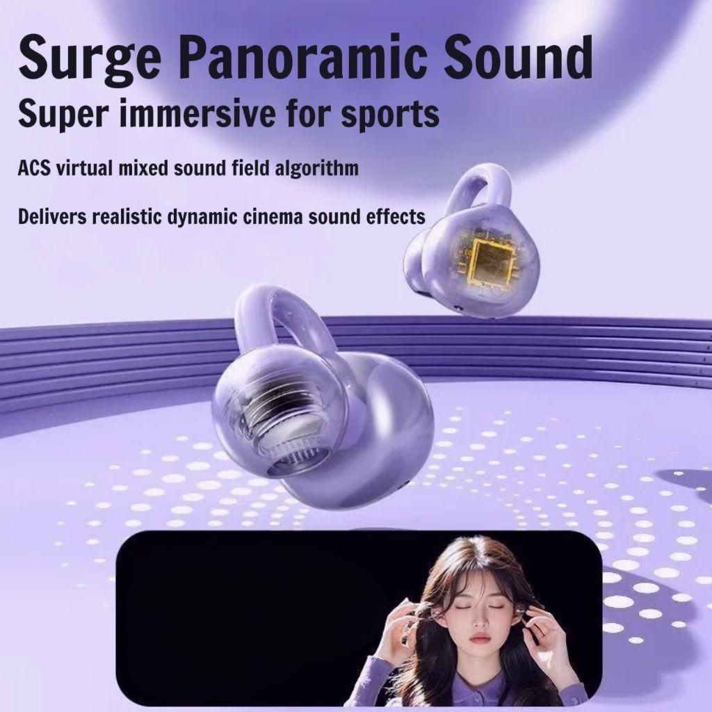 Q71 Clip-on Bluetooth earphones earbuds wireless earpods Sikio wireless earphones | Earphone | Earbud | Earpod | Ear