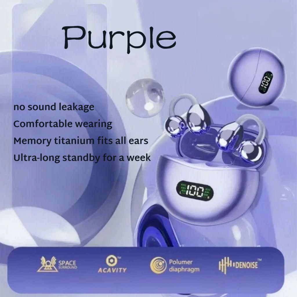 Q71 Clip-on Bluetooth earphones earbuds wireless earpods Sikio wireless earphones | Earphone | Earbud | Earpod | Ear