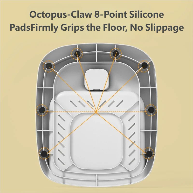 Bafu Standi | Bath Tower | Bath Helper | Baby Tub Stand | Foldable Stable Baby Standing Bath Stand - Infant Toddler Hair Washing & Bottom Cleaning Essential | Standing Bath Support | Anti-Slip