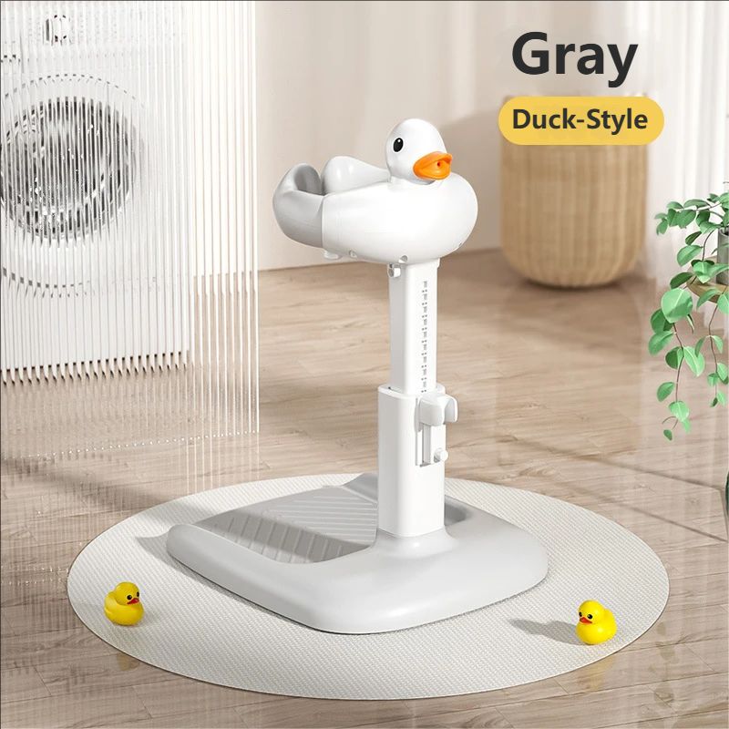 Bafu Standi | Bath Tower | Bath Helper | Baby Tub Stand | Foldable Stable Baby Standing Bath Stand - Infant Toddler Hair Washing & Bottom Cleaning Essential | Standing Bath Support | Anti-Slip