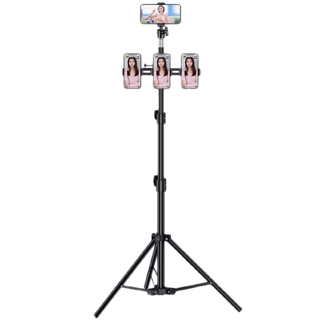 Stand | Mounts & Stands | Shooting Stand   Mobile Live Streaming Stand   Desktop Tripod/Camera Mount   Lazy Bracket    Hands-Free Holder   Floor-Standing Mobile Phone