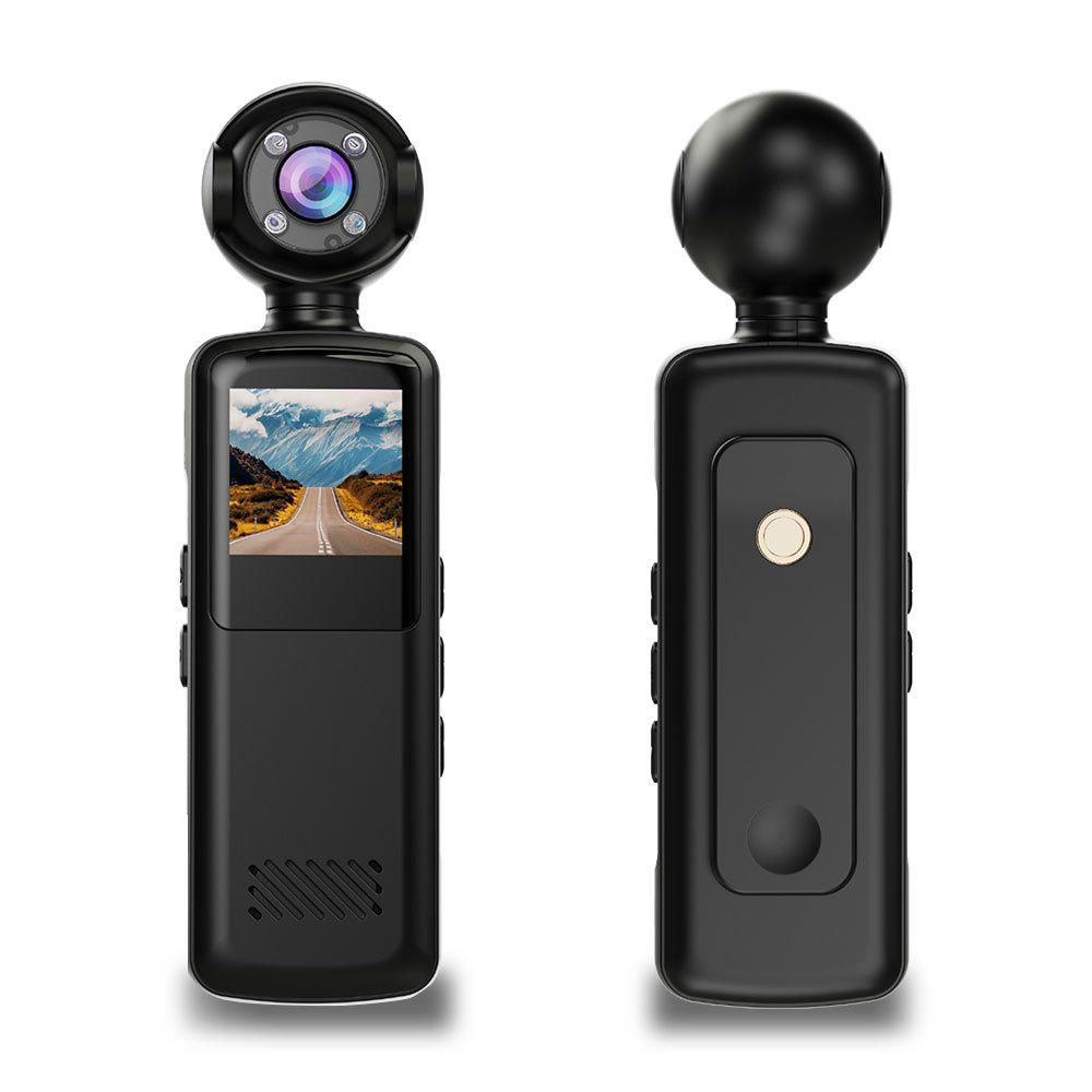 1080P WIFI Portable Action Camera - Clip-on Design | Dedicated for Outdoor Cycling Vlog Recording | Pocket Camera