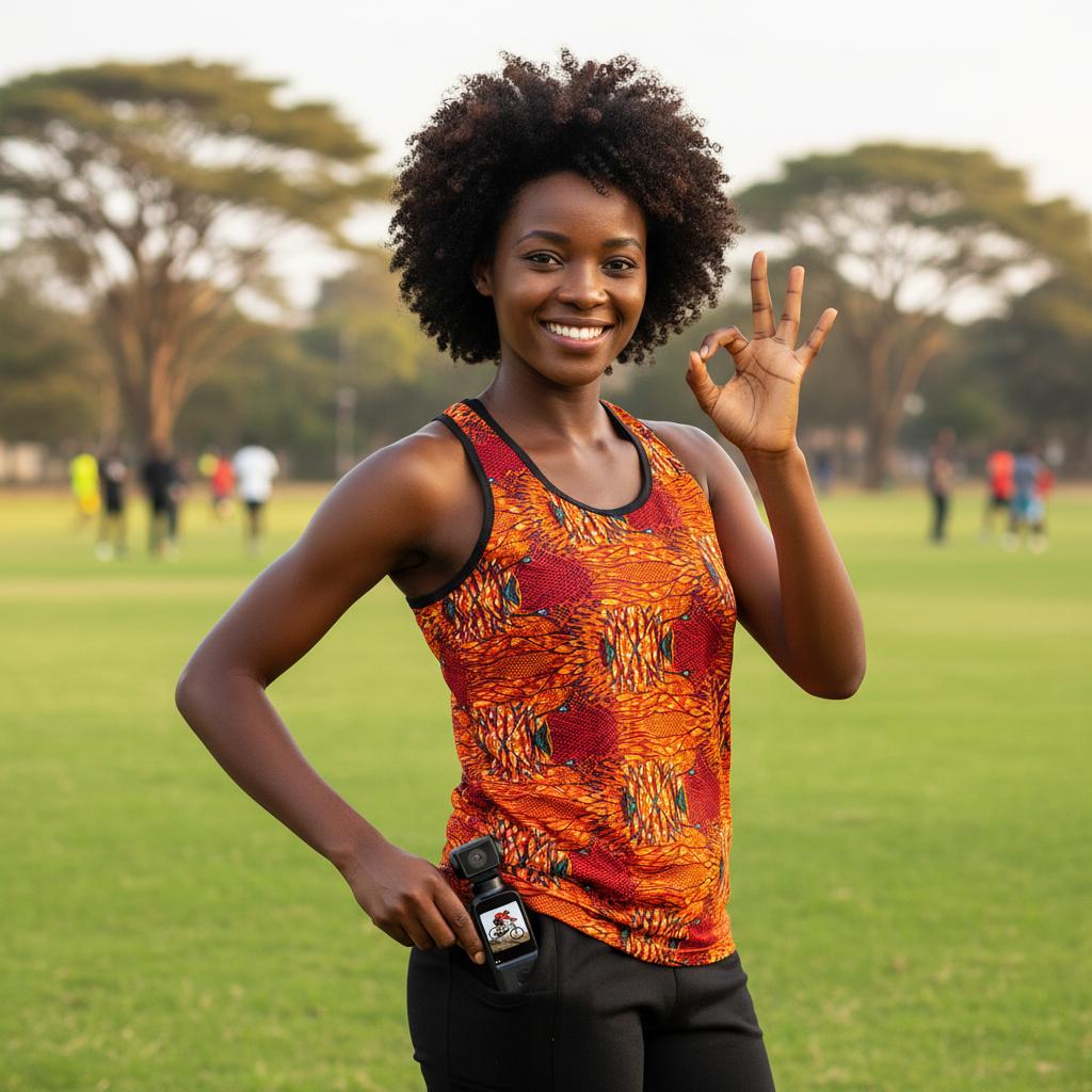 4K Ultra HD Best-Selling K1 Pocket Sports Camera | Wi-Fi | ° Rotation | Handheld/Cycling/Body Camera