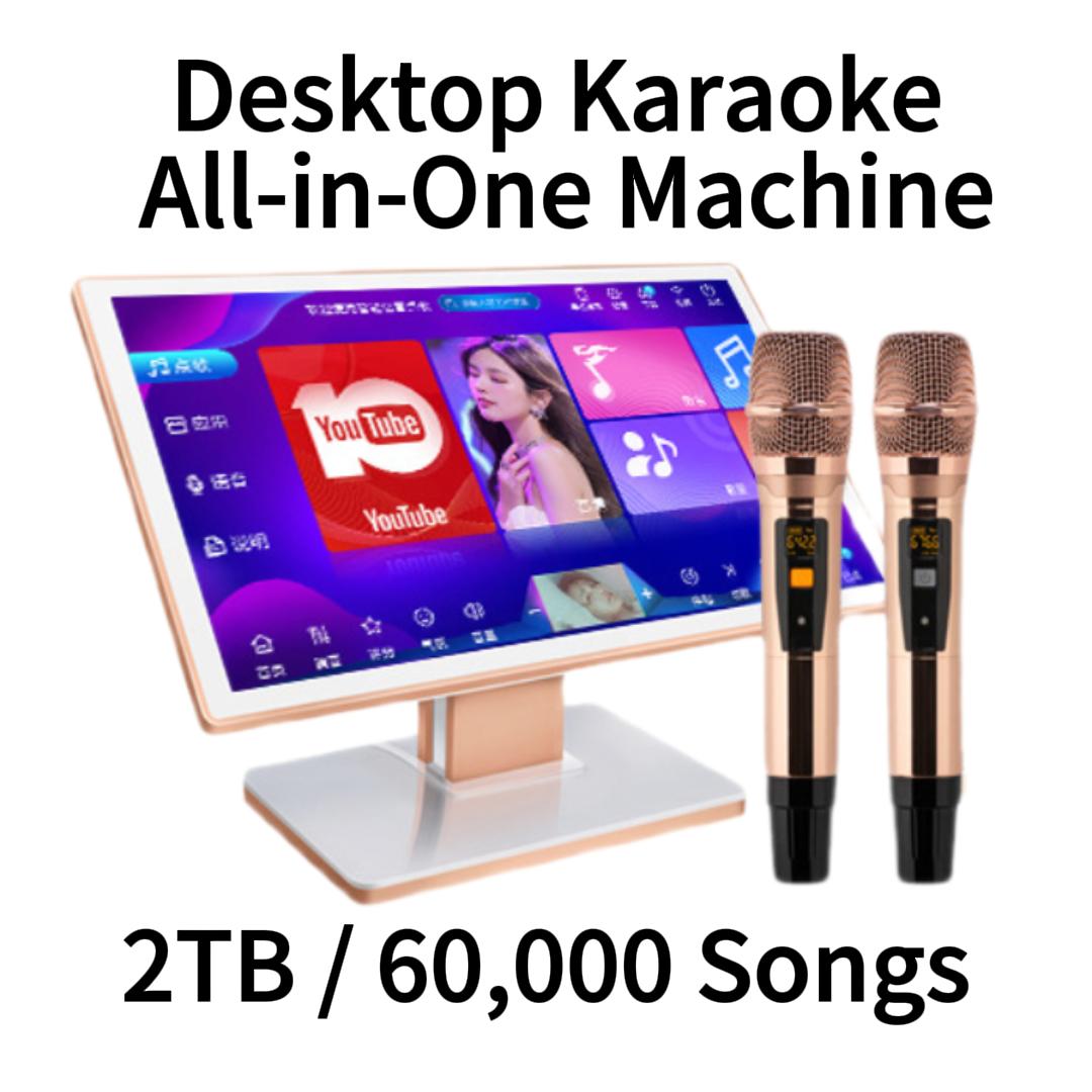 KTV Karaoke All-in-One Machine + Microphones | For Home & Commercial Use