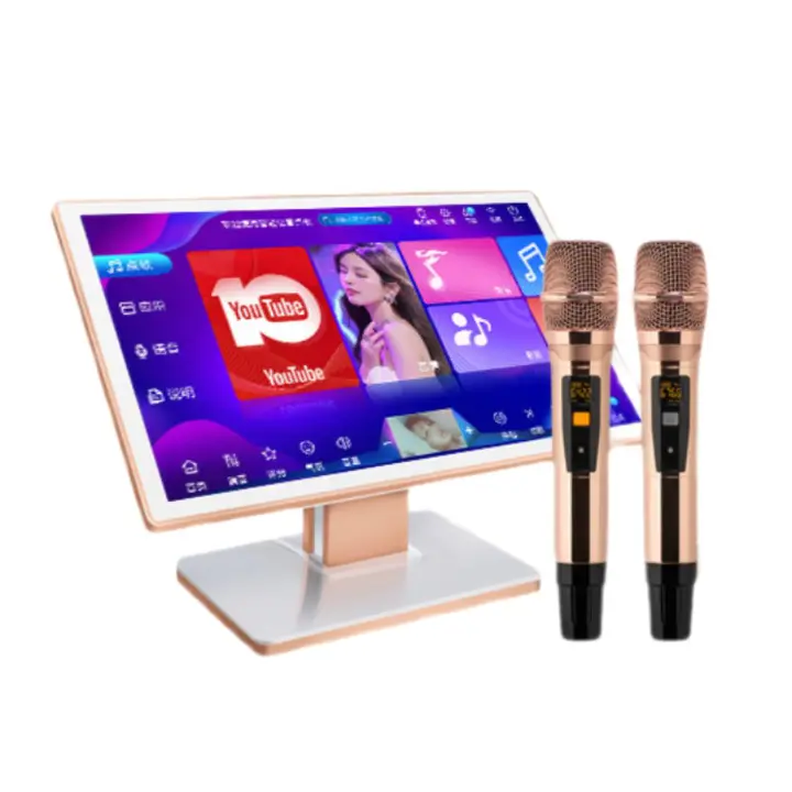 KTV Karaoke All-in-One Machine + Microphones | For Home & Commercial Use