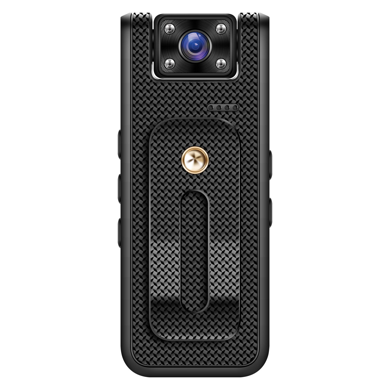 M11 Pocket-Sized & Portable HD Recorder - Clip-On Design for Law Enforcement / Cycling Sports / Daily On-the-Go Recording