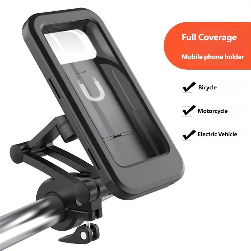 Waterproof Phone Holder for Electric Vehicles & Motorcycles | Navigation Stand for Delivery Riders |  Mounts & Stands