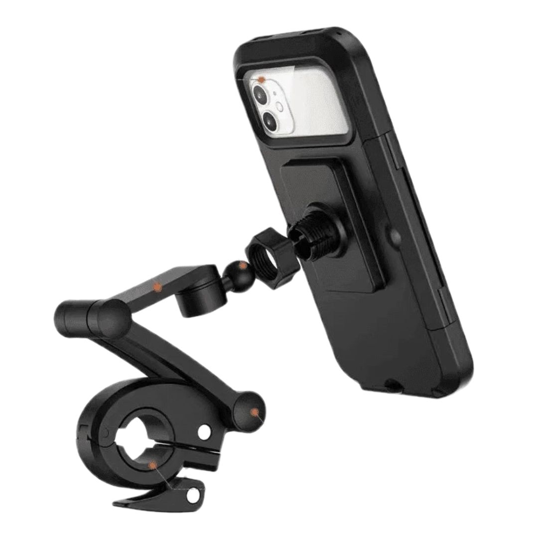 Waterproof Phone Holder for Electric Vehicles & Motorcycles | Navigation Stand for Delivery Riders |  Mounts & Stands