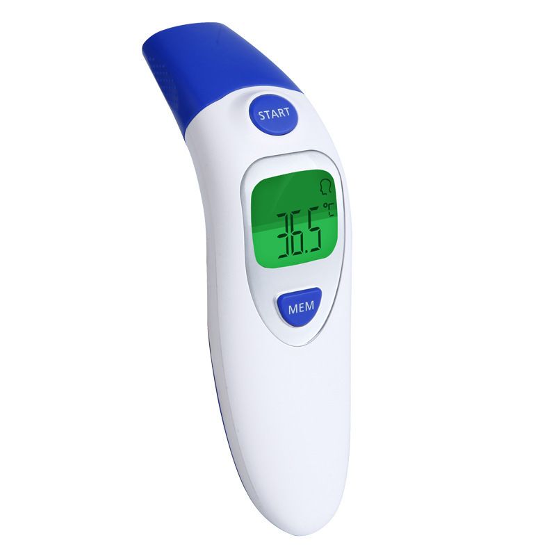 Digital Infrared Thermometer for Home | Ear & Forehead Dual Use for Adults & Kids