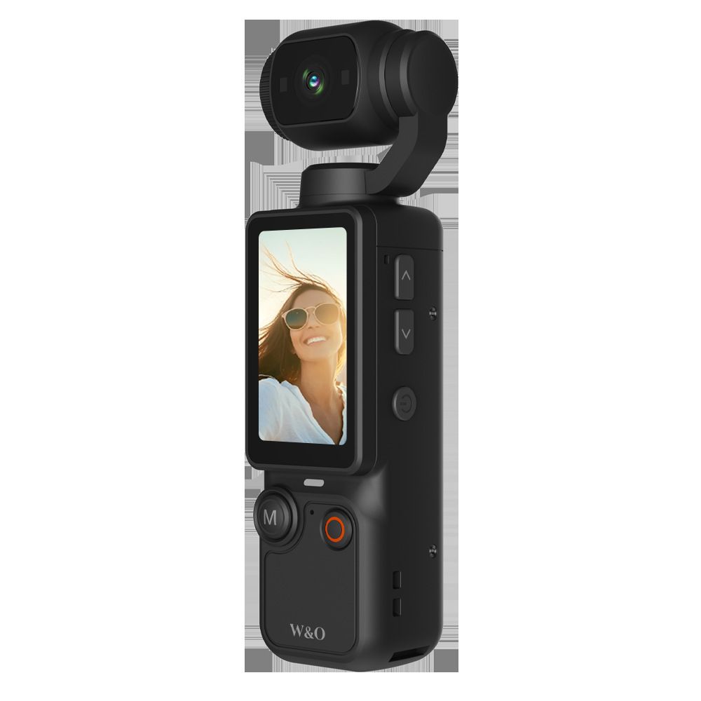 1080P Handheld Action Camera/All-Round Stabilization for Outdoor & Vlogging | digital pocket camera