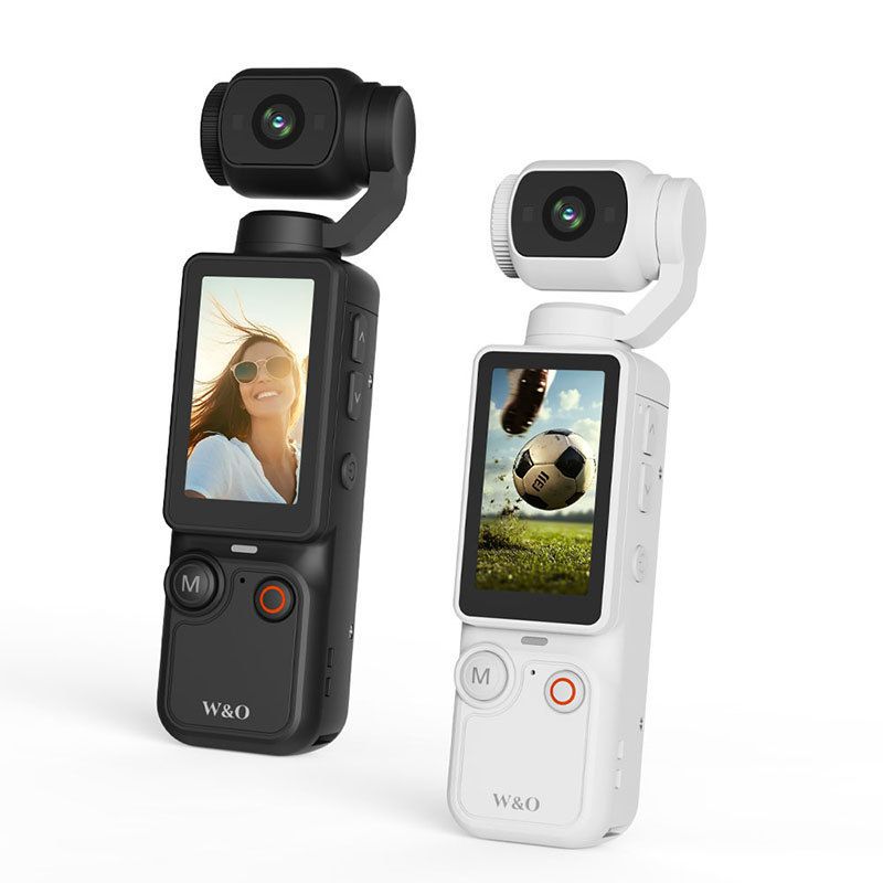 1080P Handheld Action Camera/All-Round Stabilization for Outdoor & Vlogging | digital pocket camera
