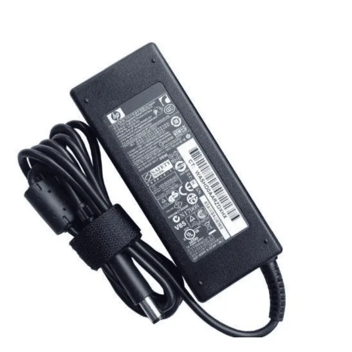 HP Big Pin Laptop Charger – 18.5V / 3.5A – Compatible with EliteBook, ProBook, Pavilion, Compaq (65W Replacement Charger)