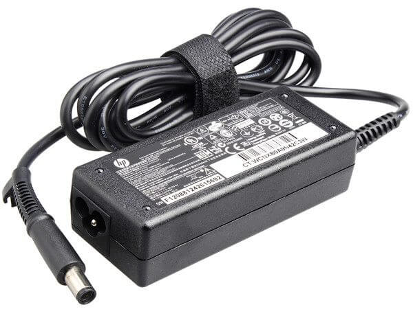 HP Big Pin Laptop Charger – 18.5V / 3.5A – Compatible with EliteBook, ProBook, Pavilion, Compaq (65W Replacement Charger)