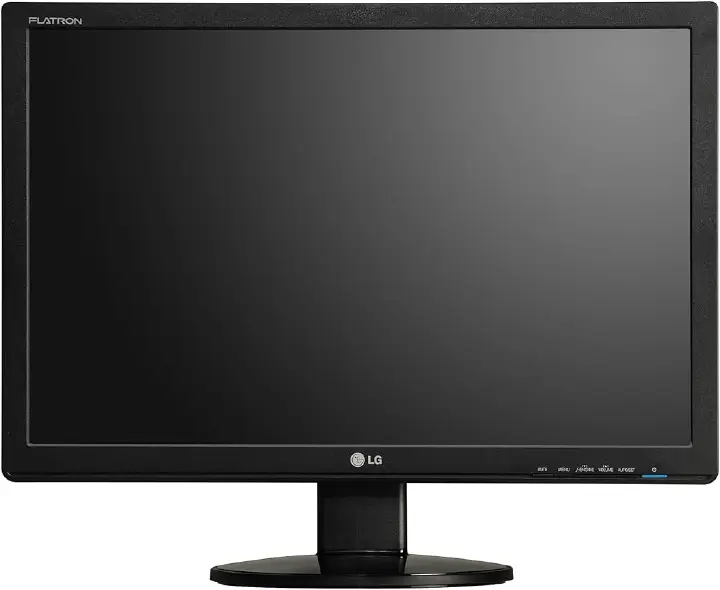 🟡 LG Flatron W2242PE 22-Inch LCD Monitor Combo + TV Guard + Power Cable + VGA – Refurbished Widescreen Monitor, 1680x1050, 5ms, VGA & DVI Input