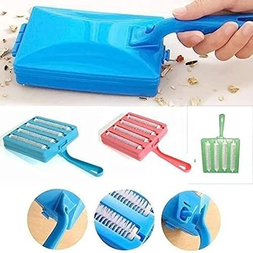 🟡 4-Layered Carpet Brush – Heavy-Duty Multi-Layer Floor & Rug Cleaning Tool | Durable Bristles for Deep Cleaning
