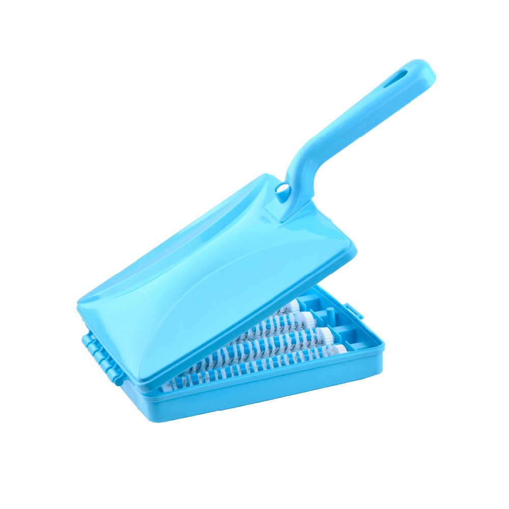 🟡 4-Layered Carpet Brush – Heavy-Duty Multi-Layer Floor & Rug Cleaning Tool | Durable Bristles for Deep Cleaning