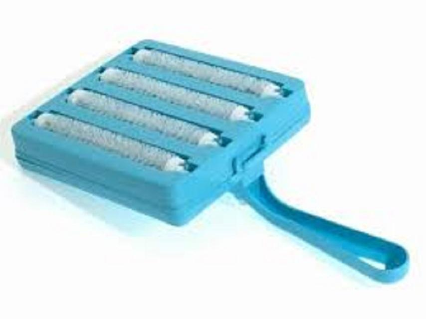 🟡 4-Layered Carpet Brush – Heavy-Duty Multi-Layer Floor & Rug Cleaning Tool | Durable Bristles for Deep Cleaning