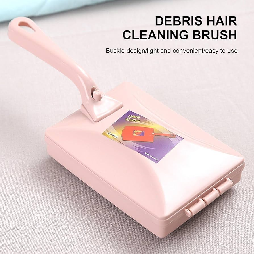 🟡 4-Layered Carpet Brush – Heavy-Duty Multi-Layer Floor & Rug Cleaning Tool | Durable Bristles for Deep Cleaning