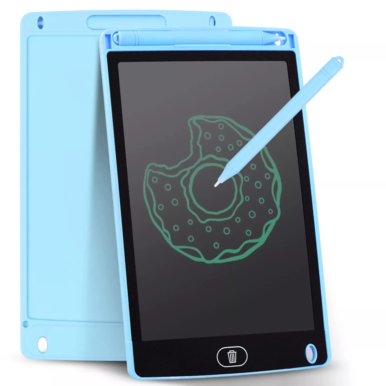 12-Inch LCD Writing Tablet – Colorful Drawing Pad for Kids | Digital Handwriting & Doodle Board | Reusable & Eye-Friendly