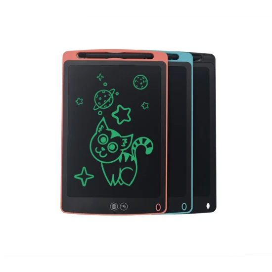 12-Inch LCD Writing Tablet – Colorful Drawing Pad for Kids | Digital Handwriting & Doodle Board | Reusable & Eye-Friendly