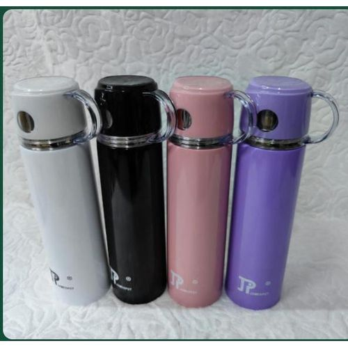 Jamespot 500ml Vacuum Flask – Stainless Steel Hot & Cold Thermos Bottle | Leak-Proof & Portable | Office, Travel, School