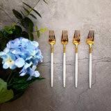 Marble Handle Cutlery – 12pcs Spoons / 6pcs Forks / Combo Set | Elegant Stainless Steel Dining Utensils