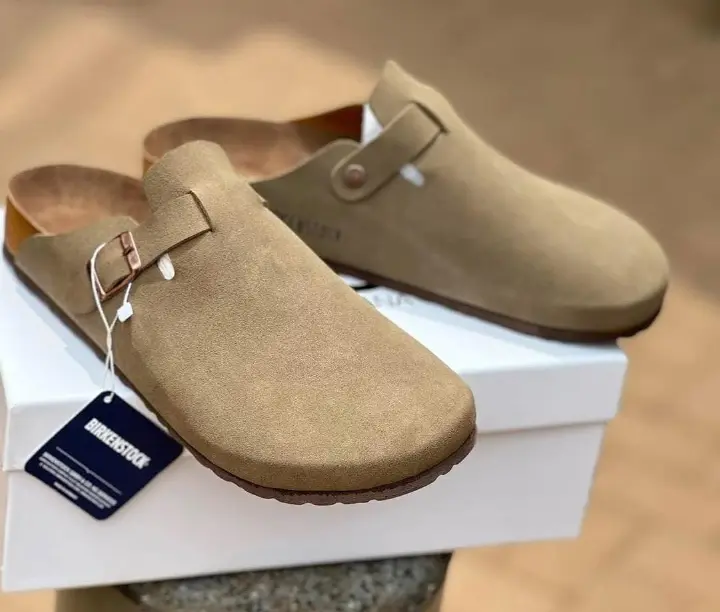 Birkenstock-Style Clogs – Premium Comfort Footwear for Men | Sizes 40–44 | Classic Colors | Quality Branding