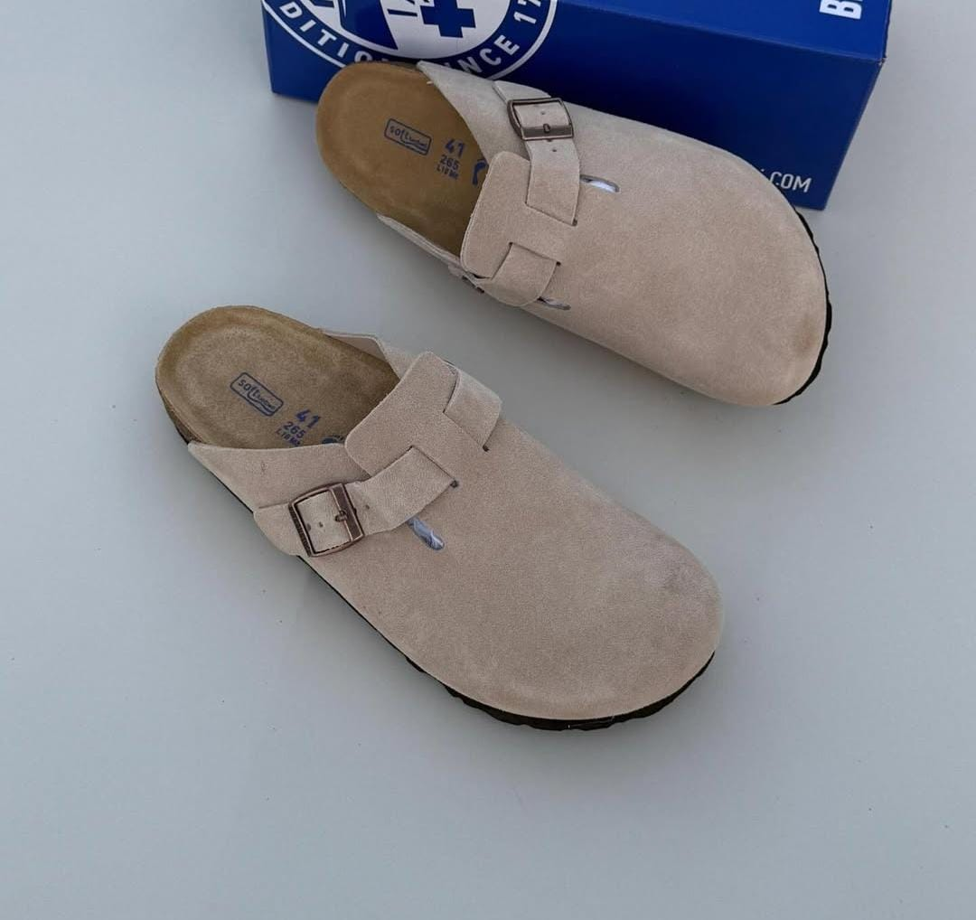 Birkenstock-Style Clogs – Premium Comfort Footwear for Men | Sizes 40–44 | Classic Colors | Quality Branding